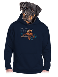 pánská mikina klokanka