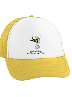 Malá včelka kšiltovka truckerka Sunflower cap
