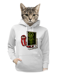 dámská mikina klokanka