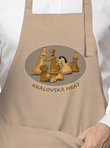 Královská hra zástěra Rope