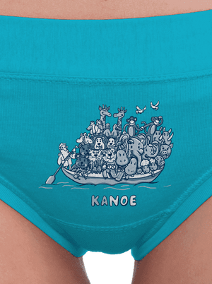 Noemova archa dámské kalhotky Turquoise