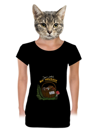 dámské tričko s lemem