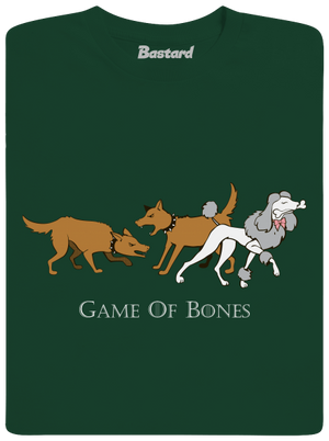 Game of Bones pánské dlouhý rukáv Bottle Green