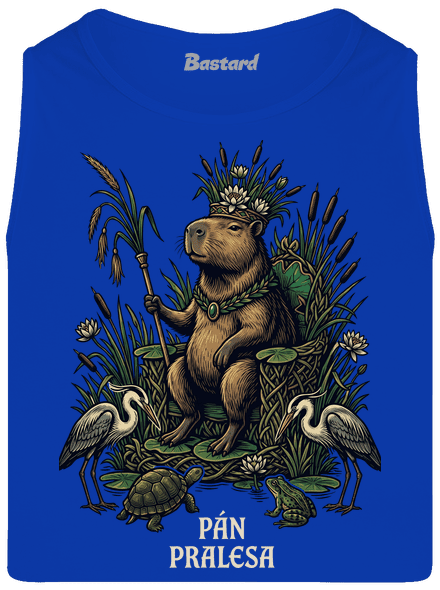 Pán pralesa pánské tílko Royal Blue