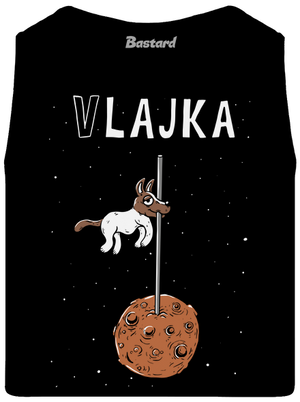 Vlajka pánské tílko Black