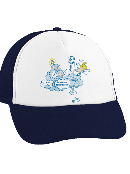 Out kšiltovka truckerka French Navy cap