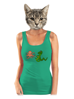 dámské tílko klasické