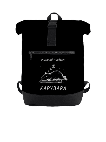 Pracovní morálka batoh Black