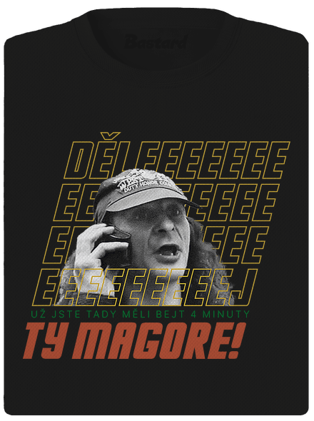 B18: Jiří Kára dámské sportovní tričko Black