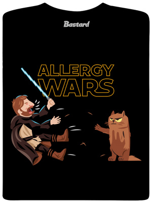 Allergy Wars pánské tričko Black
