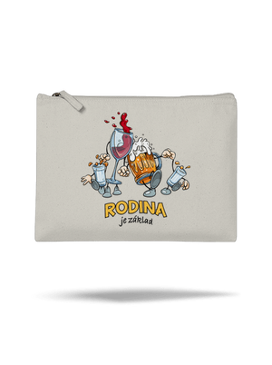 Rodina je základ taštička Stracciatella