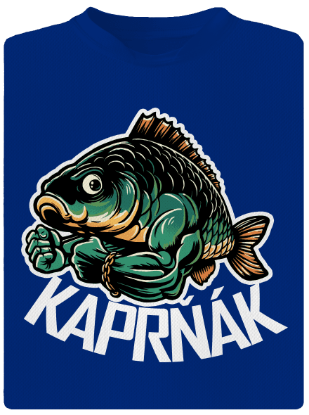 Kaprňák pánské sportovní tričko Royal Blue Mal