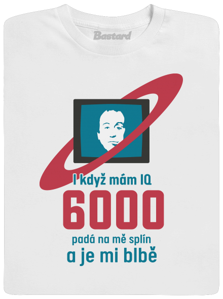 IQ 6000 pánské tričko White