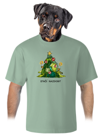 unisex tričko oversized