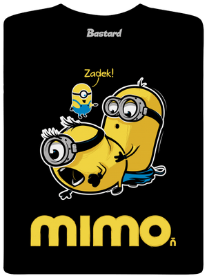 Mimo pánské dlouhý rukáv Black