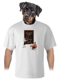 unisex tričko oversized