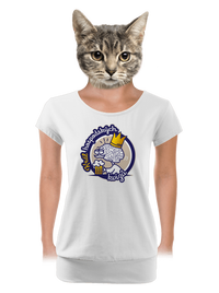 dámské tričko s lemem