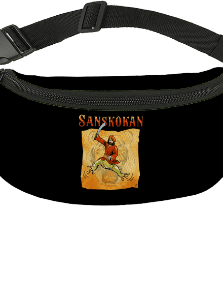 Sanskokan ledvinka Black