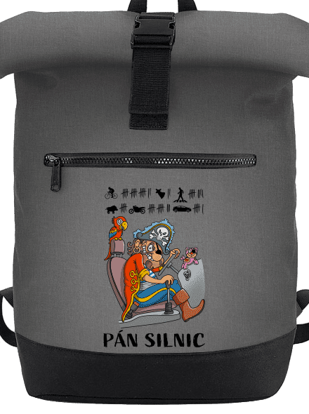 Pán silnic batoh Grey Marl