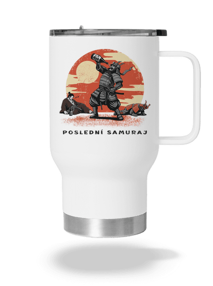 Poslední samuraj termohrnek White