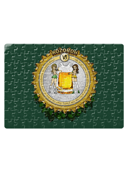 Pivní horoskop: Kozoroh puzzle White