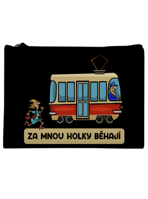 Za mnou holky běhají taštička Black