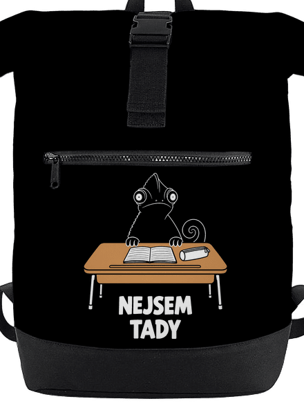 Nejsem tady batoh Black
