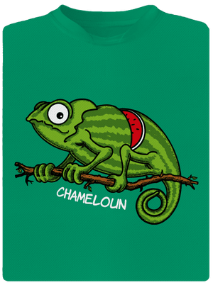 Chameloun dětské sportovní tričko Kelly Green Mal