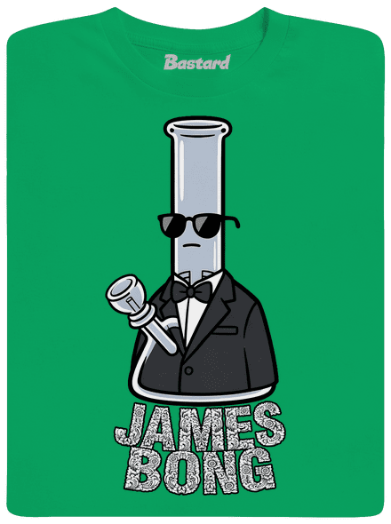James Bong pánské tričko Kelly Green