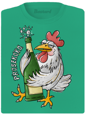 Prosekoko dámské sportovní tričko Mint Mal