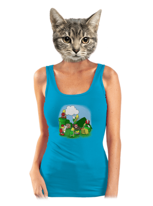 dámské tílko klasické