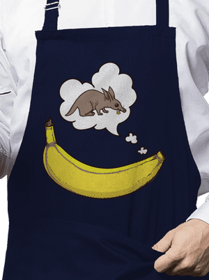 Samice hrabáče zástěra Navy