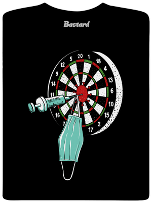 Zásah pánské tričko Black