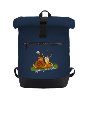 Makám na baráku batoh French Navy