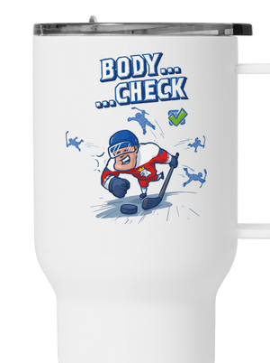 Body check termohrnek White