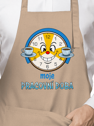 Pracovní doba zástěra Rope