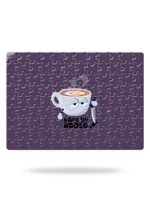 Kafe by bodlo puzzle White