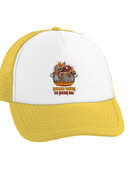 Co Doom dal kšiltovka truckerka Sunflower cap