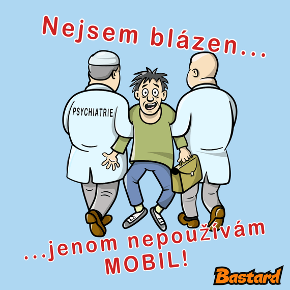 Nepoužívám mobil