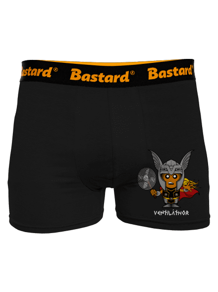 Ventiláthor boxerky Black