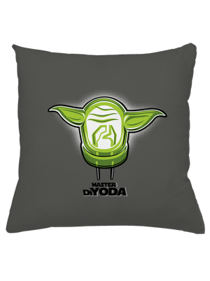 Mistr DiYoda polštář Gray Pol