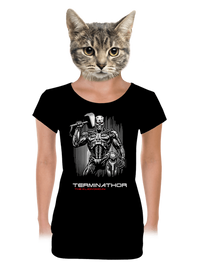 dámské tričko s lemem