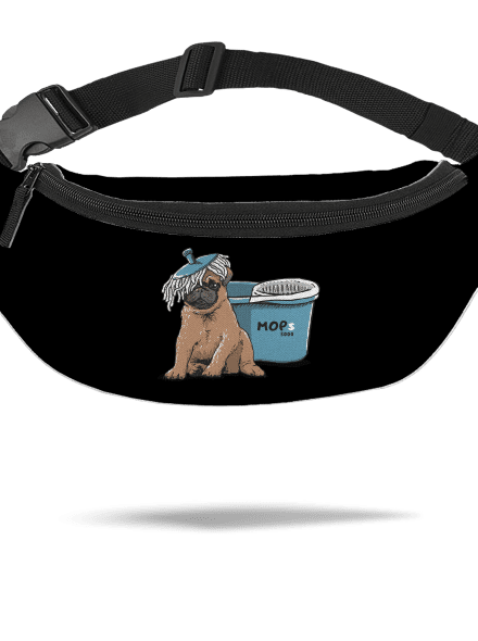 Mops ledvinka Black