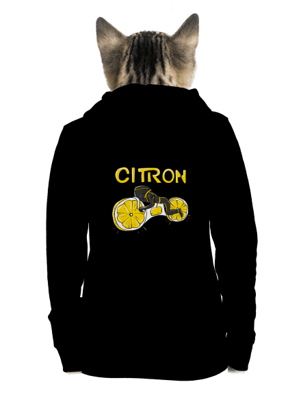 Citron Legacy dámská mikina na zip Black