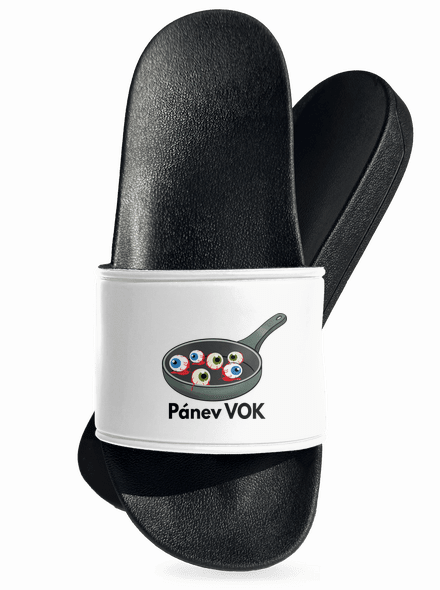 Pánev vok pantofle White