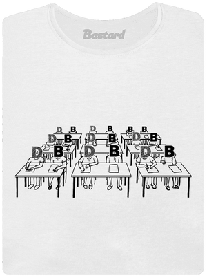 Cimrman: Debil, blbeček dámské tričko White