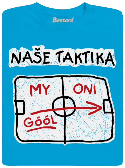 Naše taktika pánské tričko Atoll