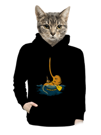 dámská mikina klokanka