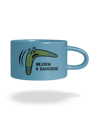 hrnek makronka