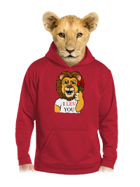 dětská mikina klokanka